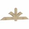 Ekena Millwork Redmond Rough Sawn Timber Gable Bracket, Douglas Fir, 84"W x 24"H x 2"D x 6"F, 7/12 Pitch GBW084X24X0206RED00RDF - alternate 4